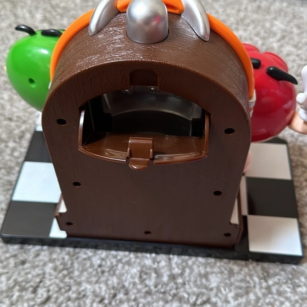 M&M'S Red and Green Candy Dispenser